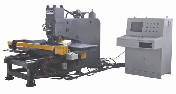 CNC Hydraulic Punching Machine for Plates